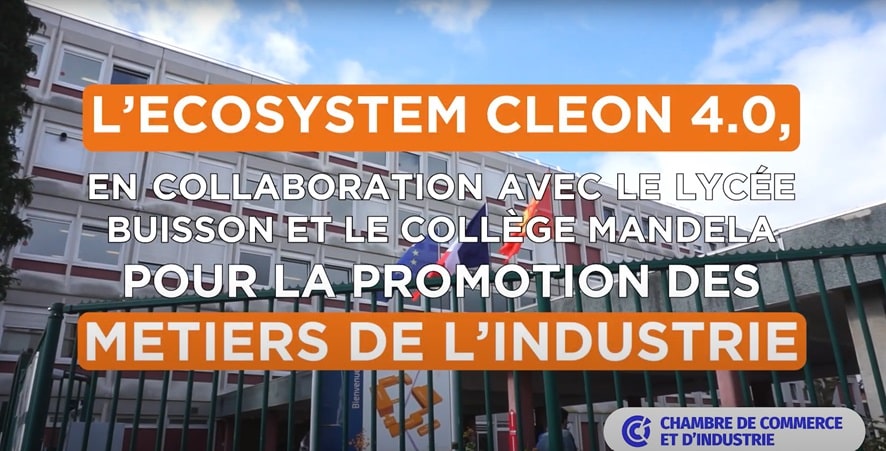 Capsule vidéo collaboration Lycée Buisson et collège Mandela – 11 juin 2024